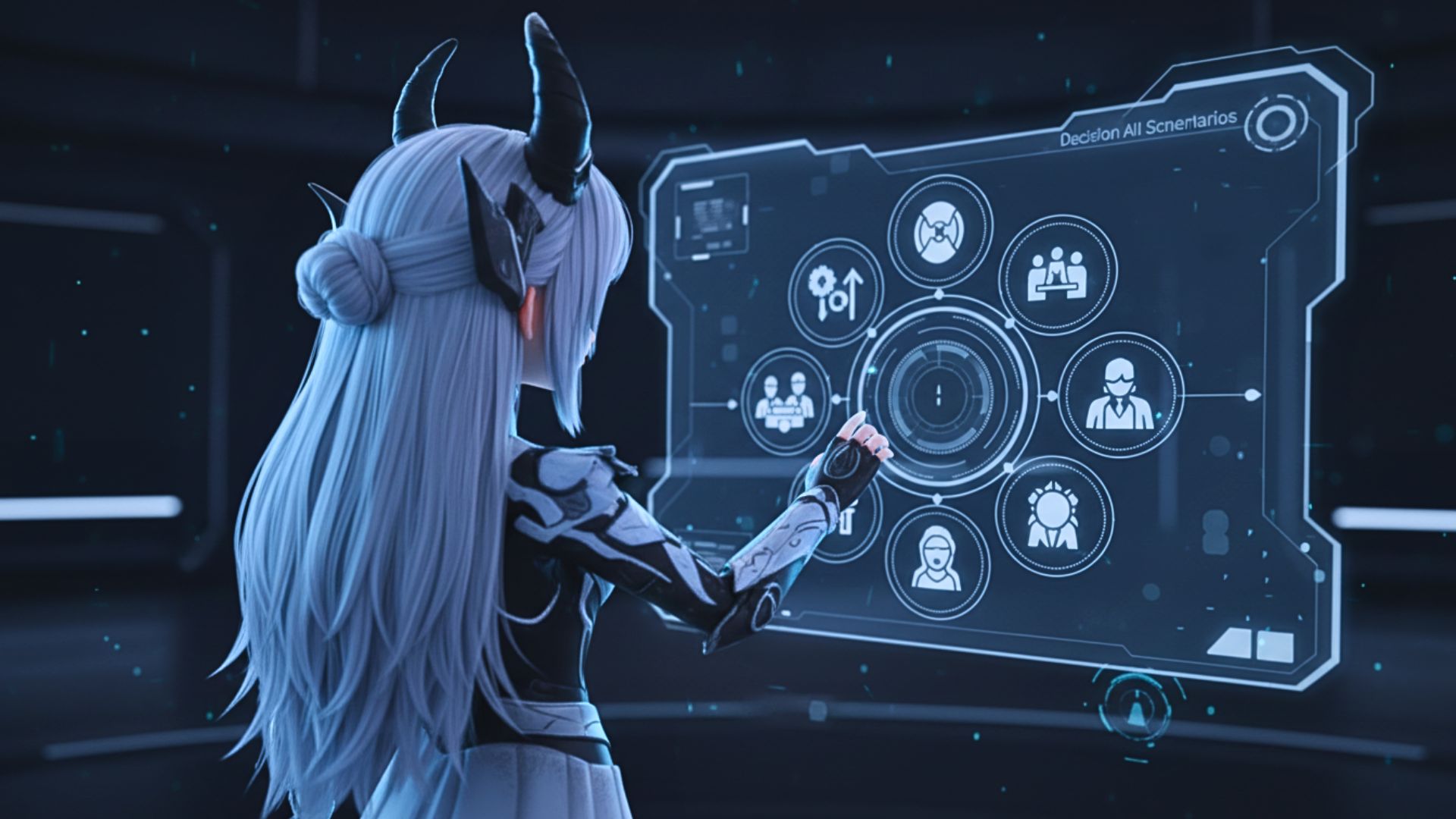 7 tình huống mô phỏng ra quyết định với kỹ năng AI dành cho nhà lãnh đạo trẻ