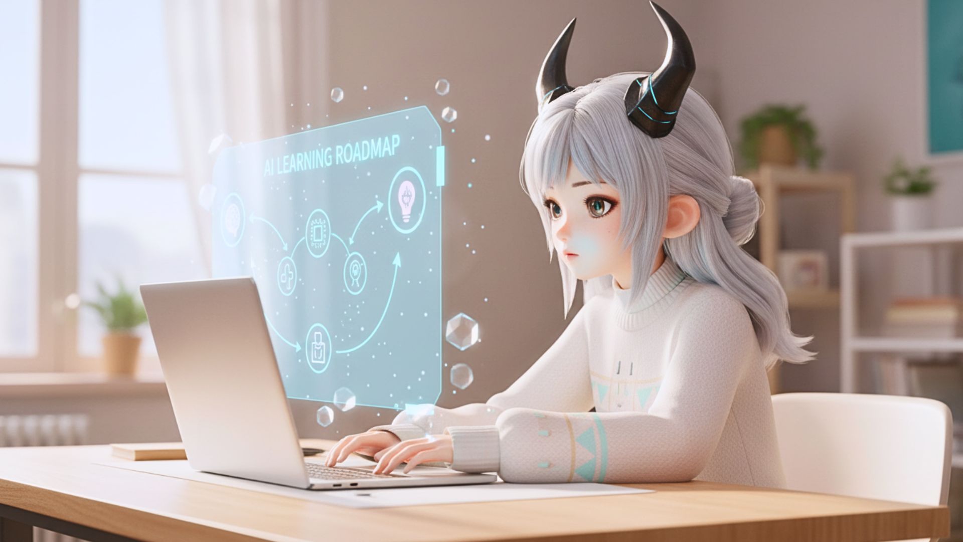 AI lifestyle 2025: Học thế nào để không tụt lại trong kỷ nguyên tương lai công nghệ