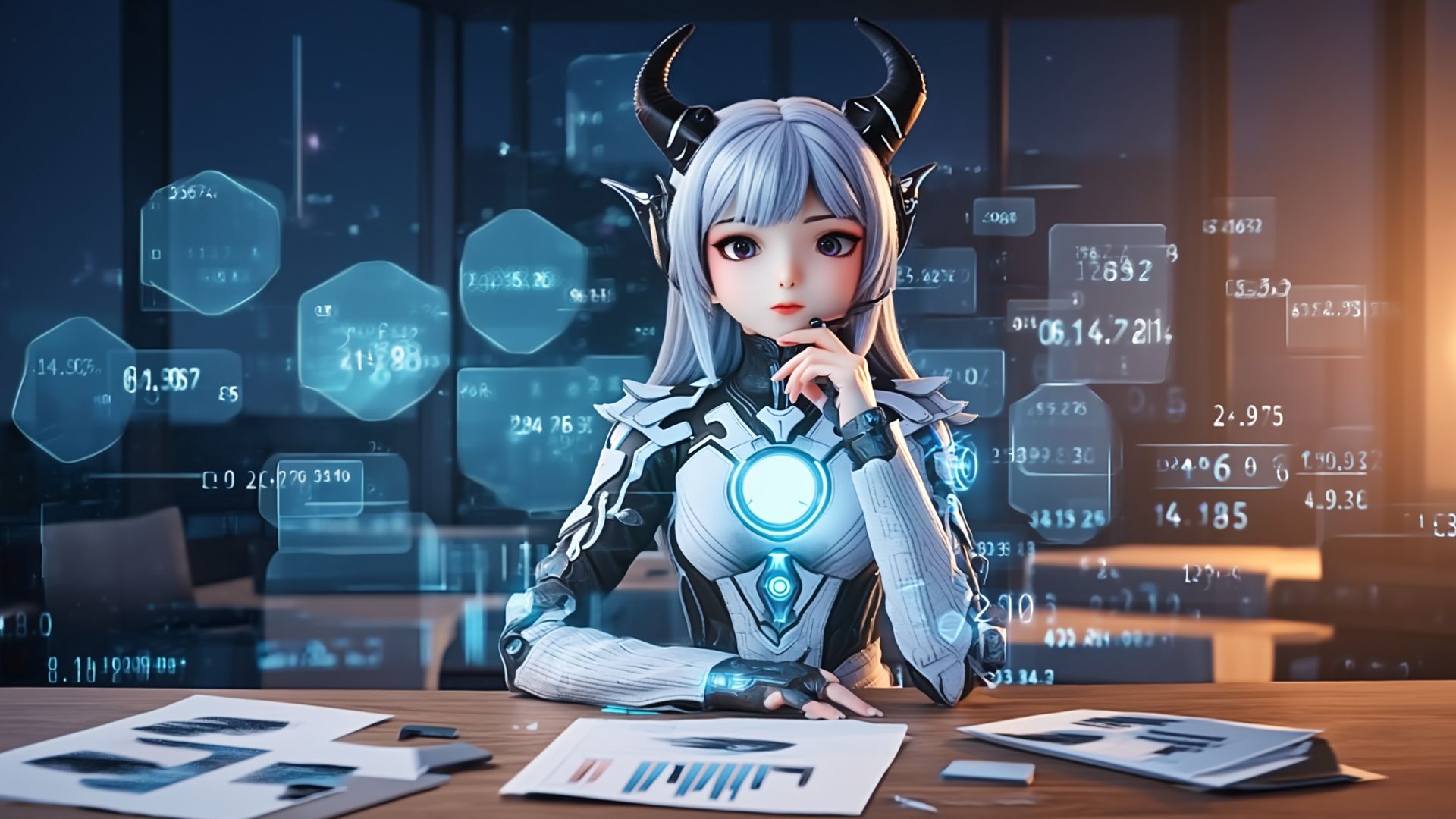 Dữ liệu tài chính không tự tạo ra quyết định