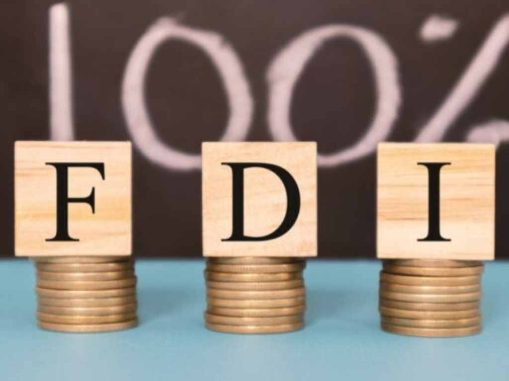 FDI trong đầu tư c&ocirc;ng nghệ số