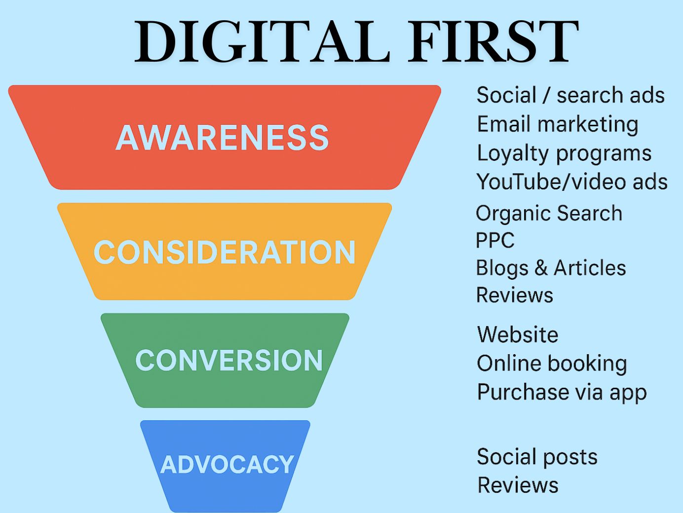 Chiến lược Digital First trong Marketing