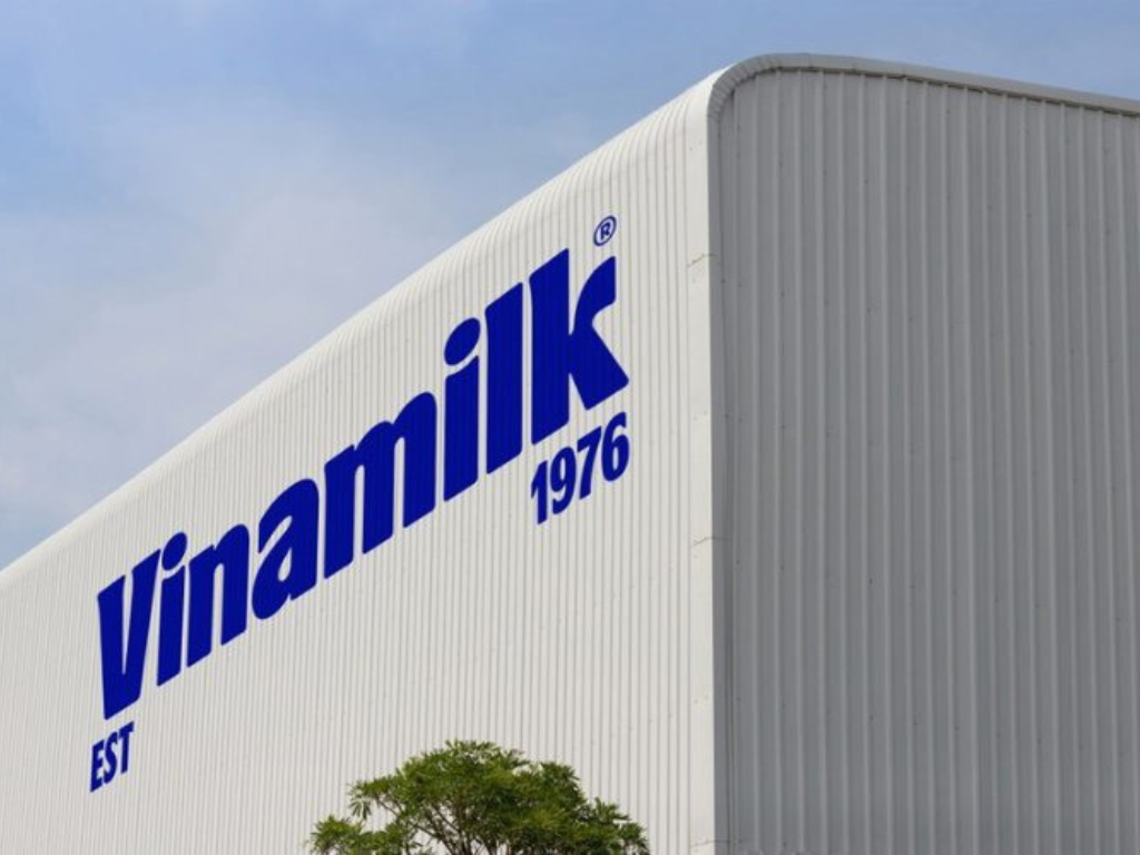Vinamilk là thương hiệu sữa hàng đầu Việt Nam
