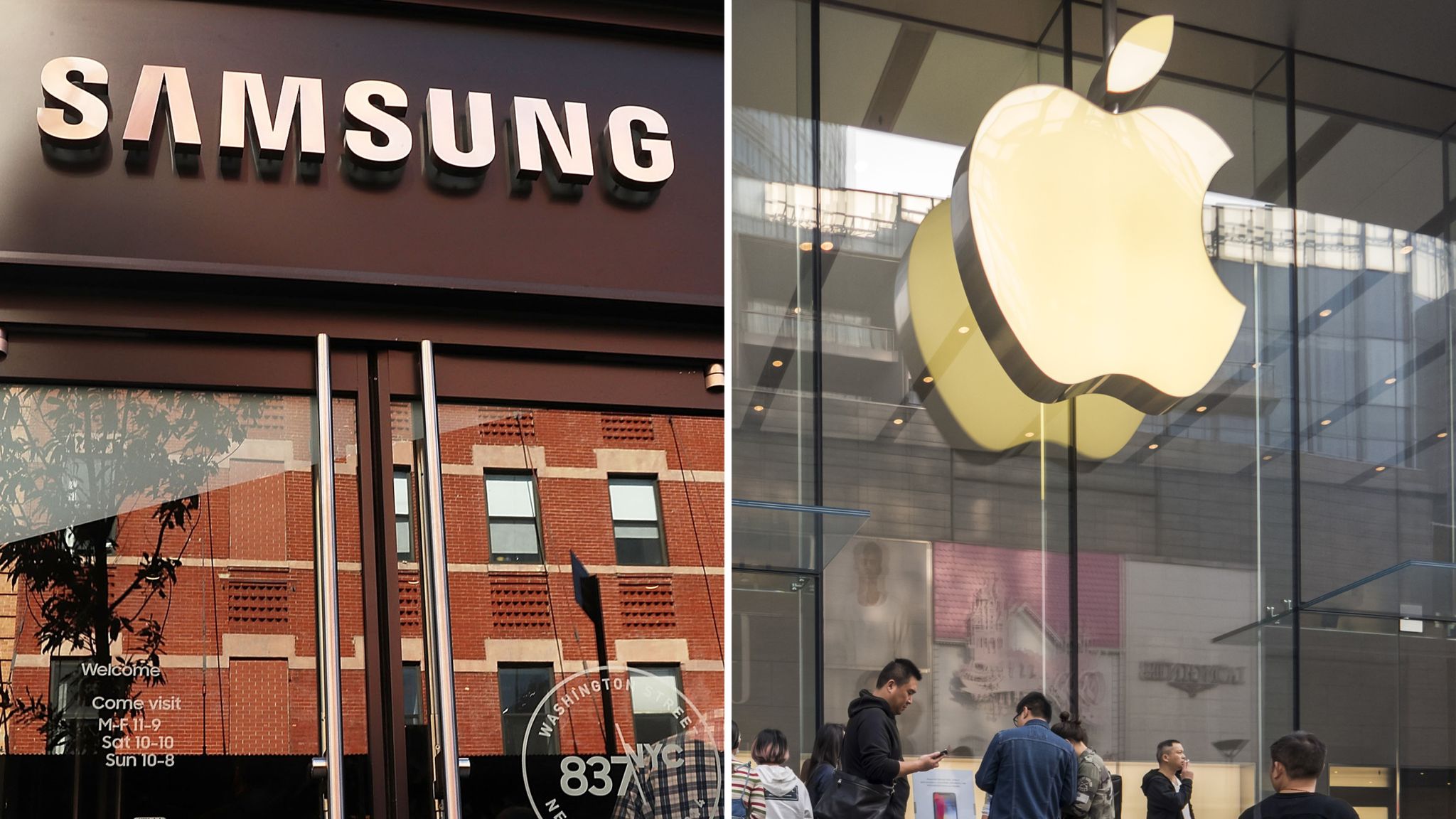 Samsung và Apple luôn luôn là đối thủ trong chiến lược cạnh tranh