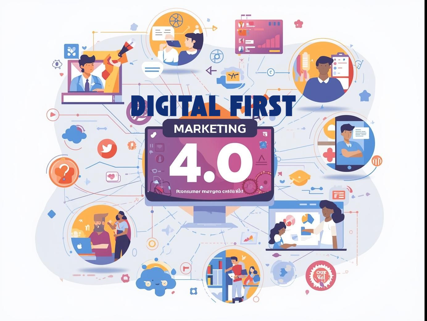 Chiến lược Digital First - Chiến lược thông minh trong Marketing thời 4.0