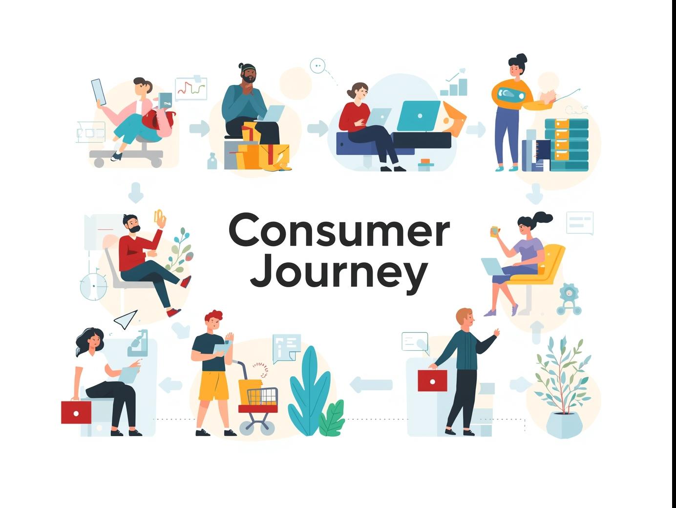Hành trình khách hàng (Consumer Journey) là gì?